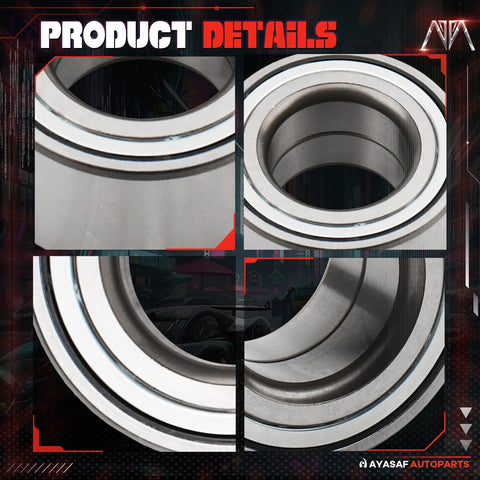 Close-up of induction-hardened raceway for Killer Front Wheel Bearing Hub Assembly For Hyundai Elantra 2007 To 2016 And Kia Forte 2010 To 2016 And Forte Koup 2011 To 2013 Exact Fit OE Quality Induction Hardened For A Smooth Ride And Long Lasting Durability.