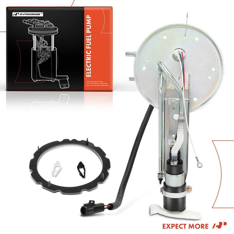 Electric Fuel Pump Module Assembly Kit With Strainer Compatible With Ford Crown Victoria Lincoln Town Car Mercury Grand Marquis 1995 1996 4.6L V8 Reliable Replacement With Easy Install And Durable Performance including sealing ring and strainer.