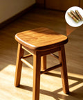 Beefy Heavy Duty Hanger Bolts Set for Wood and Furniture Self Tapping Double Headed Bolts with wooden stool