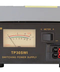 30 Amp 13.8 Volt DC Power Supply For Ham And CB Radios With Analog Display High Current Output Fused Design Noise Offset Technology