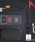 6000A Jump Starter With Air Compressor For Cars And Trucks, 150 PSI Tire Inflator, 12V Power Bank Jump Box With LCD Display