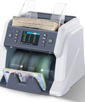 Money Counter Machine For Business With Mixed Denomination And Multi Currency Counting Value Counting Auto Recognition CIS UV MG IR Counterfeit Detection Bill Counter Batch And Accumulation Modes Pro Grade Readout And Quick Verification