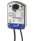 Electric Ball Valve Actuator VA9208GGA2 For Precise Valve Control And Leak Protection, UL CE C-Tick Certified front view.