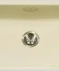 Top view of Porcelain Enamel Steel Undermount Kitchen Sink, 31 Inch Single Bowl, Built To Last And Incredibly Versatile For Home And Apartment Reno