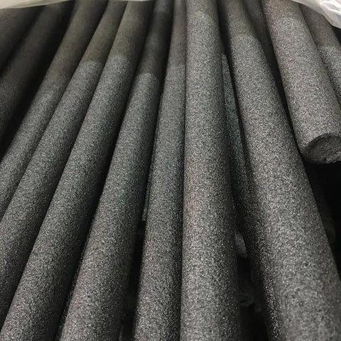 6mm Heavy Duty Foam Backer Rod For Concrete Crack Filling Caulk Saver Gap Seal Closed Cell Polyethylene stacked on each other.