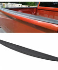 Dodge Ram Tailgate Molding Cap Spoiler Top Cover Lip Trim Kit For 2009 To 2019 Ram 1500 2500 3500 Classic installed view