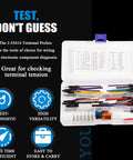 TP-300-A Terminal Test Probes Kit For GM Vehicles No Damage Circuit Testing Gear in plastic storage box with various probes.