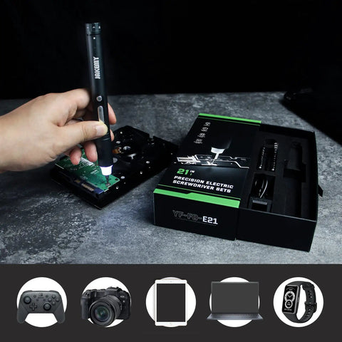 43 In 1 Precision Screwdriver Set With Magnetic Bits Handy Repair Kit for phones laptops PCs repairing electronics