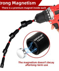 Beast Pro Grade Heavy Duty 29 Piece Magnetic Nut Driver Set with strong magnetism feature shown.
