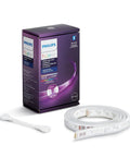 Bluetooth Smart Lightstrip Plus 1m Extension No Plug For Easy Mood Lighting Voice Control With Alexa Apple HomeKit And Google Home White 3ft Addon Strip with packaging