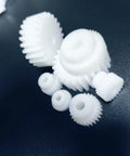 0.8 Module 32 Teeth POM Gear 10mm Bore Plastic Spur Gear With Straight Teeth Pinion for RC Cars and Gearbox Projects