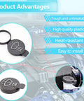 Windshield Washer Fluid Cap Replacement For GM Rides And SUVs, Reservoir Tank Cap For GMC Chevrolet Cadillac Buick Models
