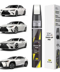 White Pearl 085 Lexus Touch Up Paint Kit 2 In 1 Scratch Remover For Nicks And Chips Exact Color Match Easy Fix For Lexus Models ES IS LS NX RX UX And More with various Lexus models.