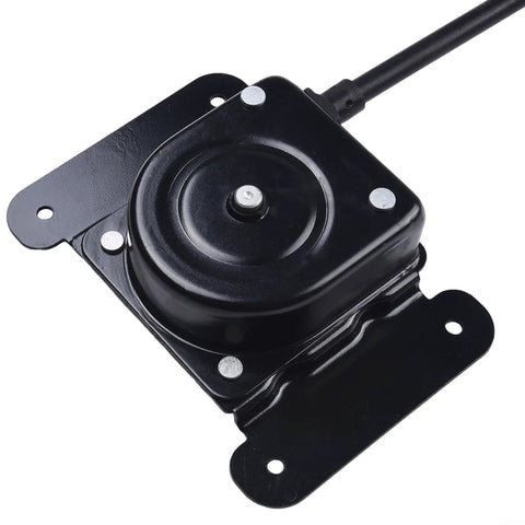 Heavy Duty Spare Wheel Mount Plate Carrier Plus Winch Kit For Ford Transit 2014+ And Transit Custom 2012+. Durable steel winch assembly.