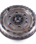 High Performance Dual Mass Clutch Flywheel Fits 2007 To 2020 Nissan 350Z 370Z G35 G37 Q60 Infiniti 35 Liter V6, detailed top view.