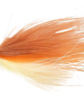 Side view of D2 1/16oz Jig Brown Trout With Unique Spiraling Free Fall Head For Fast Dives And Realistic Action for fishing