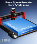 Pro Grade All Metal CNC Router With Huge 460x460mm Working Area, NEMA 57 Stepper, 3.5 Inch Touch Screen, Upgraded 3 Axis Engraver