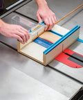 Crosscut Sled Kit For Table Saw With Blade Guard And Miter Track Stop Zero Clearance Support For Tiny Parts And Fine Cuts Pro Grade Accessory