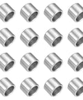 Top Shelf 304 Stainless Steel Spacers 16 Pc Pack 1/2 Inch Inner Diameter By 5/8 Inch Outer Diameter straight standoffs layout.