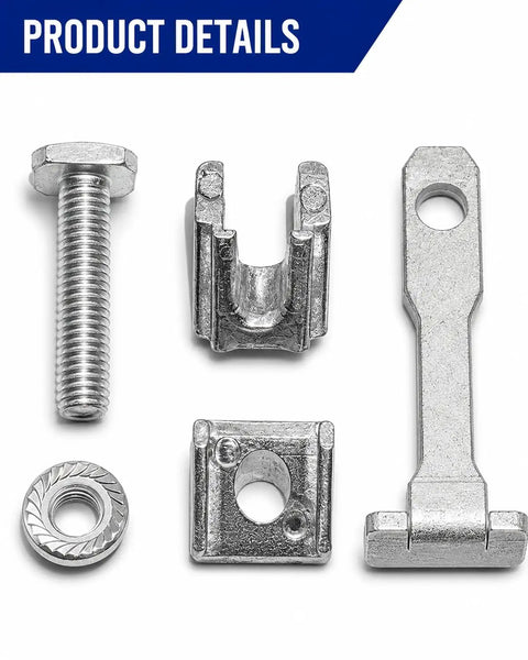 926875 Battery Terminal Wedge Lock Kit Direct Fit OE Style Replacement For Ford GM Chrysler Vehicles parts layout
