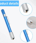 Blue pin vise for 21 Piece Metric Mini Drill Bit Set With Pin Vise For Ultra Fine Wood And Jewelry DIY HSS Twist Drills
