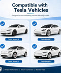 Tesla vehicles compatible with Smooth Operator CCSI And J1772 To Tesla Adapter 250KW DC Fast Charging Converter.