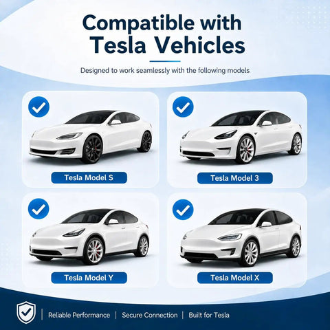 Tesla vehicles compatible with Smooth Operator CCSI And J1772 To Tesla Adapter 250KW DC Fast Charging Converter.