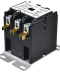 Three Pole 40 Amp 240V AC Definite Purpose Contactor For Air Conditioner Condenser with beefy heavy duty HVAC coil