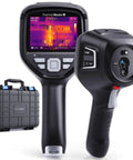 Dope Handheld Thermal Imager With 3 Point 5 Inch IPS Screen And 512 By 384 IR Resolution For Electrical HVAC And Building Inspections