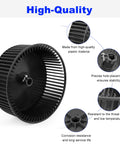 RV Blower Wheel Replacement for Air Conditioners, Compatible With Duo Therm Frigidaire Models, plastic material, corrosion resistant
