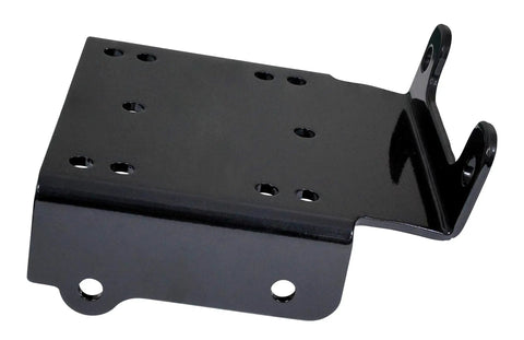 ATV Winch Mount For Suzuki King Quad 450 500 700 750 Beefed Up Heavy Duty Steel Mount With Standard 4 Hole And 2 Hole Pattern