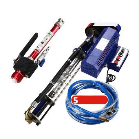 Heavy Duty 2800W Electric Paint Sprayer For Exterior Walls Putty And Stucco Grind Through Thick Mixes And Roll Smooth On Brick Or Concrete All Day Long