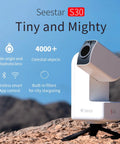 All In One Smart Digital Telescope With Built In Camera Ultra Portable Travel Companion For Astronomy Lovers and Casual Stargazers