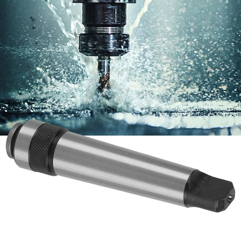 Morse Taper Shank Tapping Chuck MT3 Pro Grade Lathe Tool For Drilling And Milling, steel construction with water spray