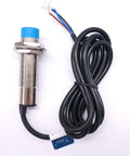 Capacitance Proximity Sensor Switch 1 To 10 mm Adjustable Sensing Distance NPN Normally Open M18 3 Wire DC 6 To 36V 300mA