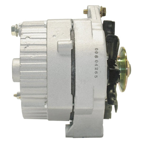 Side view of 334-2114 Remanufactured Alternator For Cars And SUVs With High Quality Bearings And Double Lip Seals