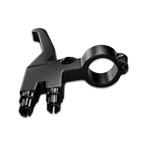 Heavy Duty Dual Brake Levers For Mountain Bikes And BMX Bikes With Front And Rear Brake Control And Finger Grip Easy One Handed Modulation