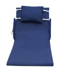 Electric Lifting Backrest For Bed With 2 To 80 Degree Adjustability Perfect Reading Or Dining Spot For Heavy Duty Hospital Bed Care And Home Comfort Setup, blue cushion with pillow.