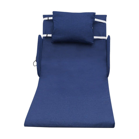 Electric Lifting Backrest For Bed With 2 To 80 Degree Adjustability Perfect Reading Or Dining Spot For Heavy Duty Hospital Bed Care And Home Comfort Setup, blue cushion with pillow.