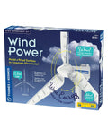 Wind Power V4.0 Hands On STEM Experiment Kit Build A 3 Foot Wind Turbine To Generate Electricity Learn Renewable Energy And Power A Small Model Car Weatherproof For Outdoor Use packaging