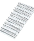 Ten Pack Truss Plates 4x6 Inch Pronged Mending Plates With Nail Teeth For Wood Trusses Construction, Made Of Steel With Hot Dip Galvanized Finish