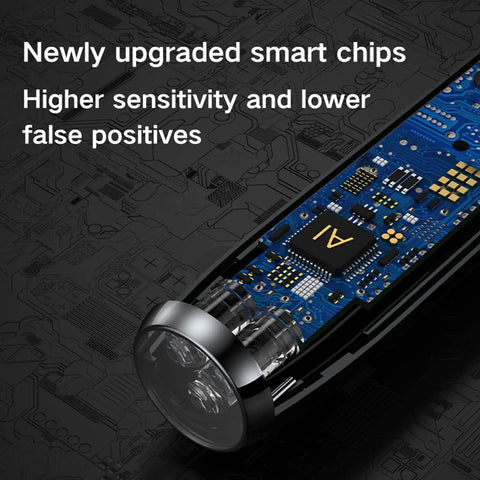 Close-up of Hidden Device Detector All In One With GPS Tracker Camera Detector Finder RF Signal Detector circuit board