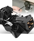 Easy Install Dishwasher Door Latch Assembly Replacement That Will Not Close, Quick DIY Repair, Direct Fit, Fits Most Dishwashers