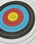 Backyard Archery Targets Paper 40cm 10 Ring Face For Bow And Arrow Target Practice Pro Grade Durable Wood Free Non Reflective