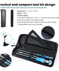 V Series Vacuum Disassembly Tool Set for V6 Through V15 Cleaners featuring compact carrying case with tools displayed