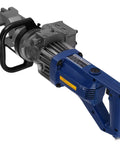 VEVOR 900W Electric Rebar Bender Portable For Construction, heavy duty steel tool, compact design for bending rebar at jobsite.