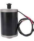 Close-up of Brushed 150W Electric Scooter Motor Replacement With Ride Ready Power, Stable 3500 RPM Transfer Aluminum Alloy
