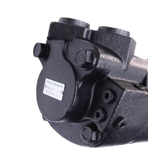 Close-up view of the New Hydraulic Motor For Eaton Char-Lynn 6000 Series 112-1068-006, showing the front detail and bolt structure.