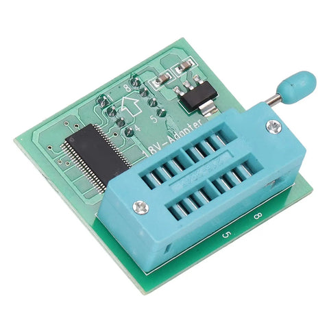 Pro Grade High Speed USB SPI Flash Programmer Kit for BIOS Chips and EEPROMs XP866 Universal Programmer circuit board top view