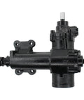 Built Tough Power Steering Gear Box Assembly For Jeep Wrangler 3.6L V6 2007 Through 2017 with heavy-duty black finish.